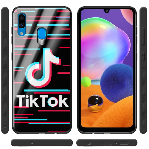 Чехол BoxFace Samsung A305 Galaxy A30 Tik Tok