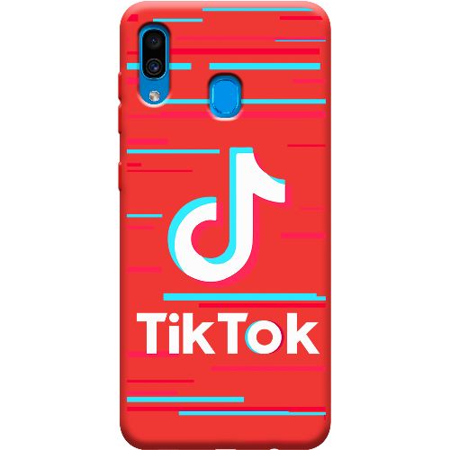 Чехол BoxFace Samsung A305 Galaxy A30 Tik Tok