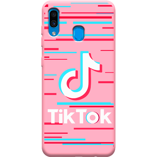 Чехол BoxFace Samsung A305 Galaxy A30 Tik Tok