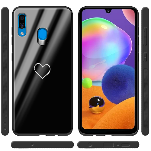 Чехол BoxFace Samsung A305 Galaxy A30 My Heart