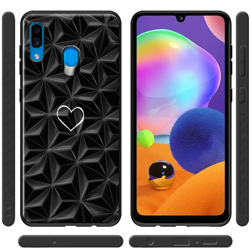 Чехол BoxFace Samsung A305 Galaxy A30 My Heart