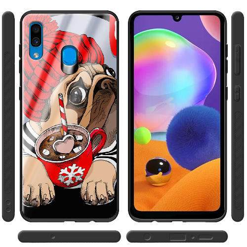 Чехол BoxFace Samsung A305 Galaxy A30 Winter Puggy