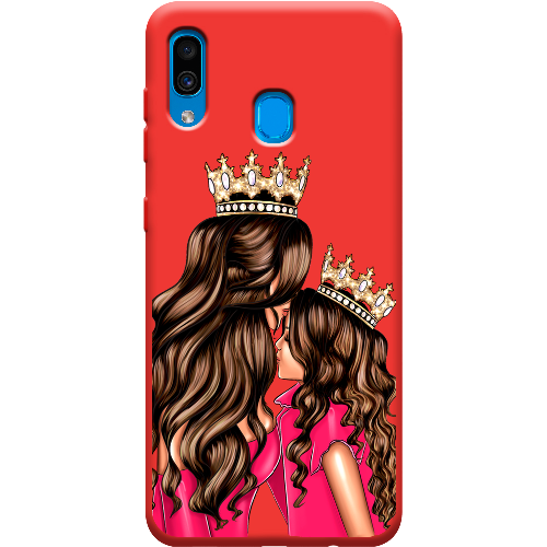 Чехол BoxFace Samsung A305 Galaxy A30 Queen and Princess