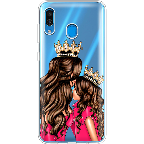 Чехол BoxFace Samsung A305 Galaxy A30 Queen and Princess