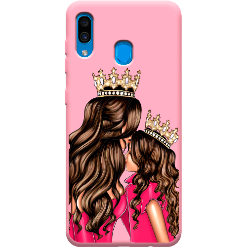 Чехол BoxFace Samsung A305 Galaxy A30 Queen and Princess