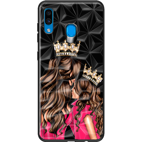 Чехол BoxFace Samsung A305 Galaxy A30 Queen and Princess