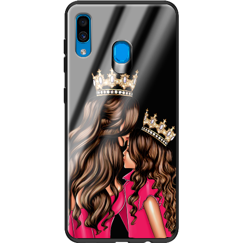 Чехол BoxFace Samsung A305 Galaxy A30 Queen and Princess