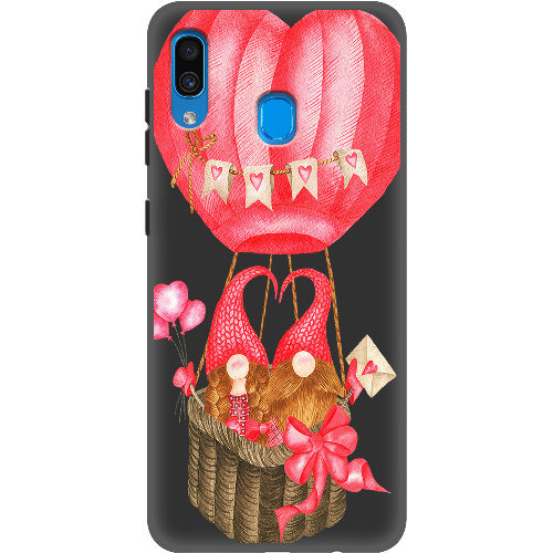 Чехол BoxFace Samsung A305 Galaxy A30 Valentine Dwarfs