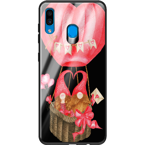 Чехол BoxFace Samsung A305 Galaxy A30 Valentine Dwarfs