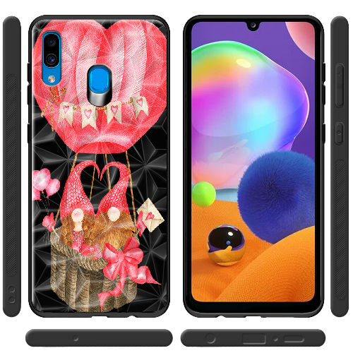 Чехол BoxFace Samsung A305 Galaxy A30 Valentine Dwarfs