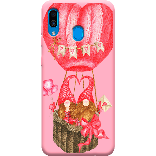 Чехол BoxFace Samsung A305 Galaxy A30 Valentine Dwarfs