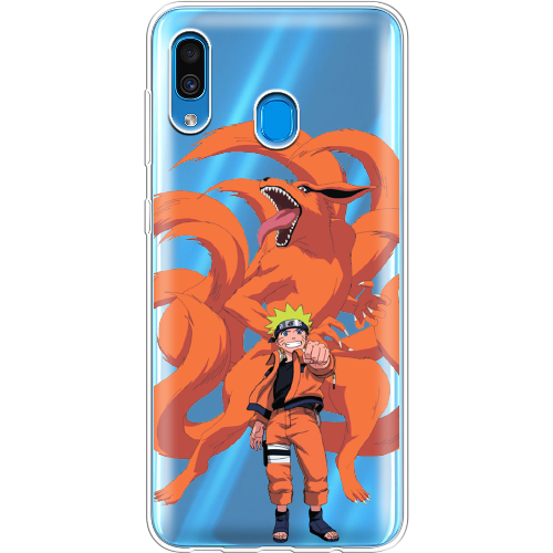 Чехол BoxFace Samsung A305 Galaxy A30 Naruto and Kurama