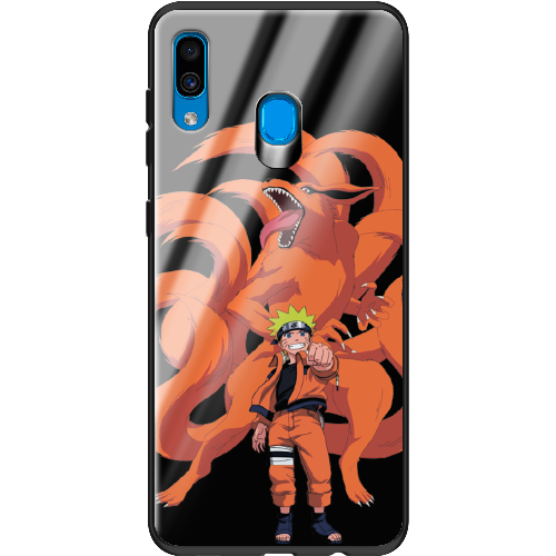 Чехол BoxFace Samsung A305 Galaxy A30 Naruto and Kurama