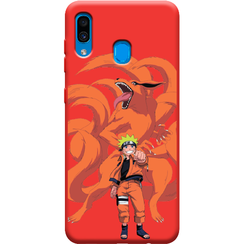 Чехол BoxFace Samsung A305 Galaxy A30 Naruto and Kurama