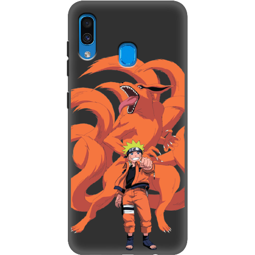 Чехол BoxFace Samsung A305 Galaxy A30 Naruto and Kurama