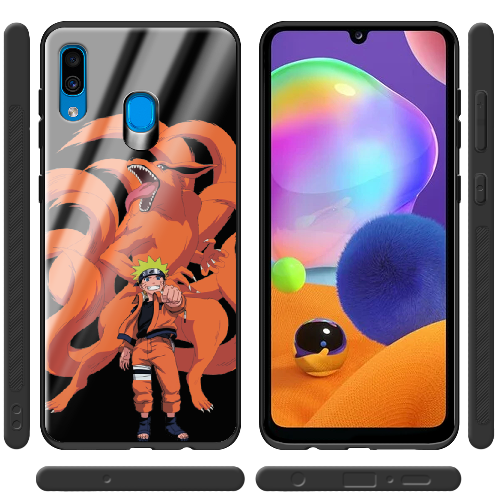 Чехол BoxFace Samsung A305 Galaxy A30 Naruto and Kurama