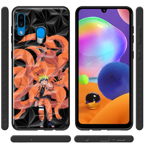 Чехол BoxFace Samsung A305 Galaxy A30 Naruto and Kurama