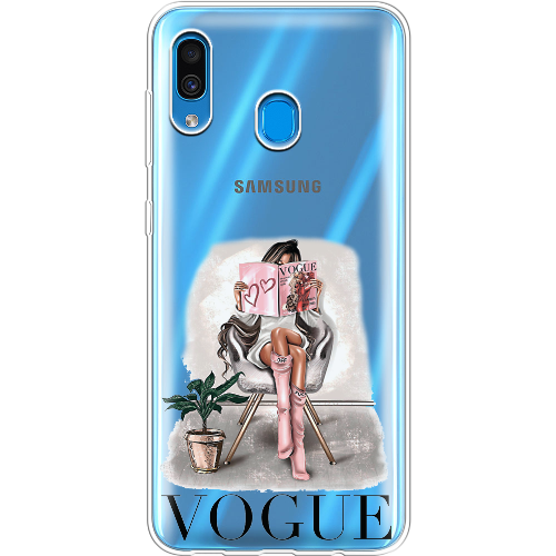 Чехол BoxFace Samsung A305 Galaxy A30 Модель из VOGUE