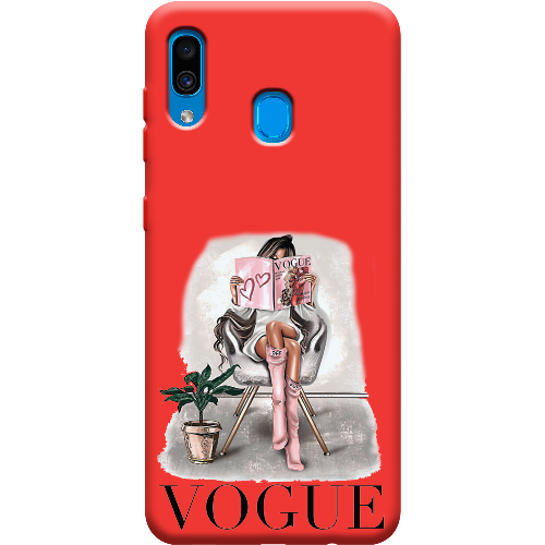 Чехол BoxFace Samsung A305 Galaxy A30 Модель из VOGUE