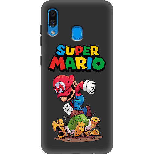 Чехол BoxFace Samsung A305 Galaxy A30 Super Mario