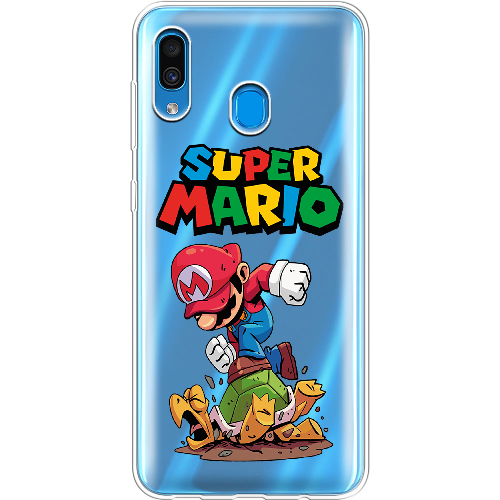 Чехол BoxFace Samsung A305 Galaxy A30 Super Mario