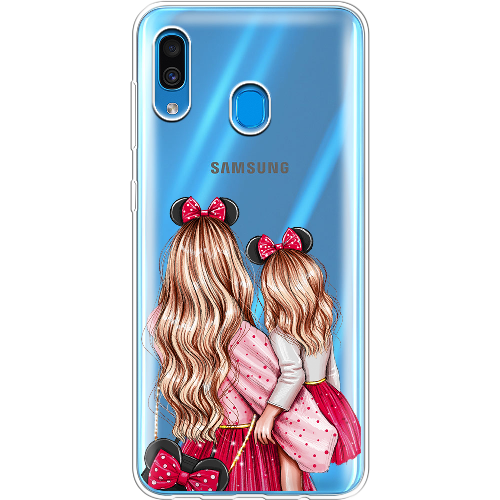 Чехол BoxFace Samsung A305 Galaxy A30 Mouse Girls