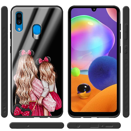 Чехол BoxFace Samsung A305 Galaxy A30 Mouse Girls