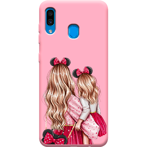 Чехол BoxFace Samsung A305 Galaxy A30 Mouse Girls