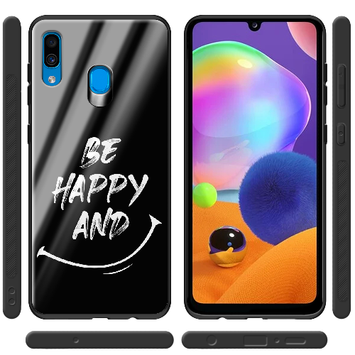 Чехол BoxFace Samsung A305 Galaxy A30 be happy and