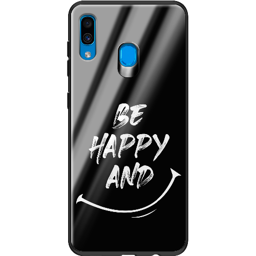 Чехол BoxFace Samsung A305 Galaxy A30 be happy and