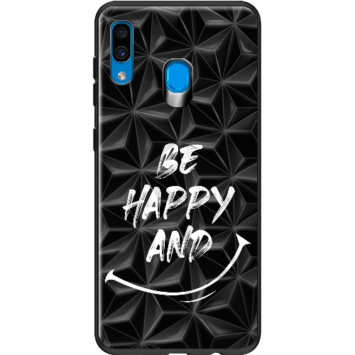 Чехол BoxFace Samsung A305 Galaxy A30 be happy and