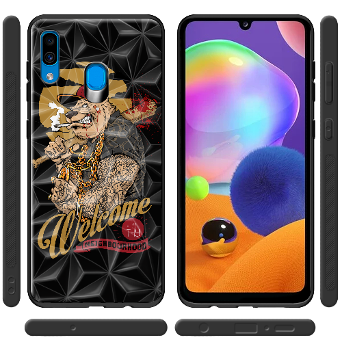 Чехол BoxFace Samsung A305 Galaxy A30 welcome to thy neighborhood