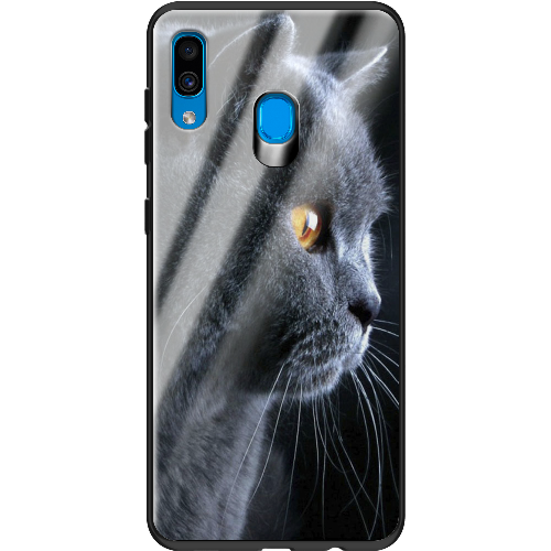 Чехол BoxFace Samsung A305 Galaxy A30 English cat