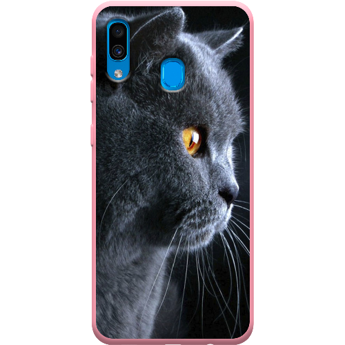 Чехол BoxFace Samsung A305 Galaxy A30 English cat