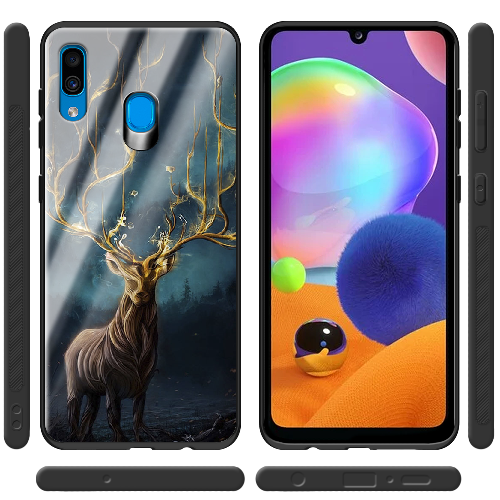 Чехол BoxFace Samsung A305 Galaxy A30 Fairy Deer