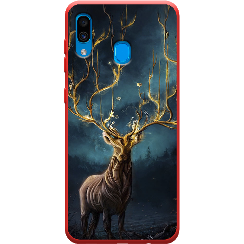 Чехол BoxFace Samsung A305 Galaxy A30 Fairy Deer