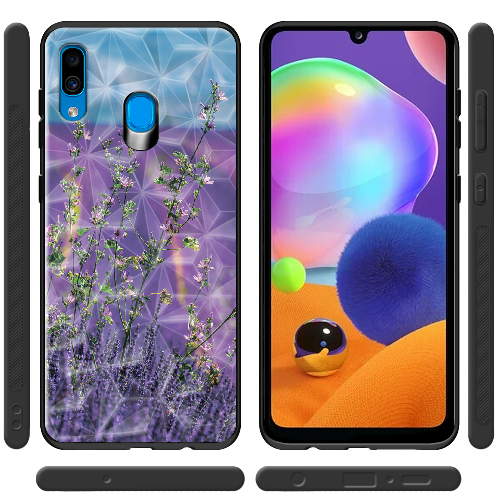 Чехол BoxFace Samsung A305 Galaxy A30 Lavender Field