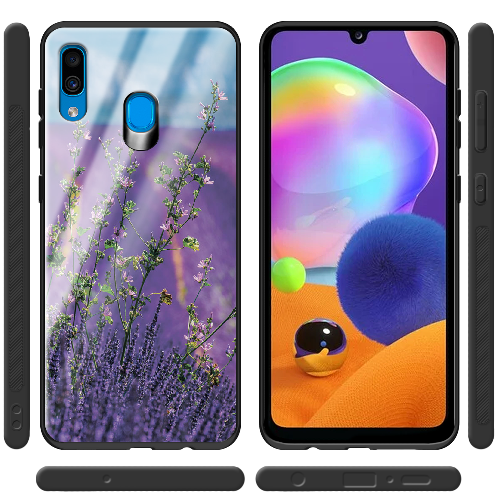 Чехол BoxFace Samsung A305 Galaxy A30 Lavender Field