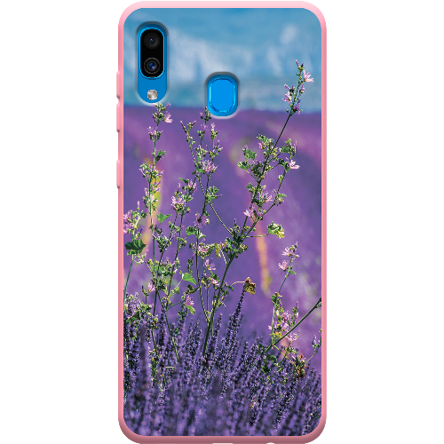 Чехол BoxFace Samsung A305 Galaxy A30 Lavender Field