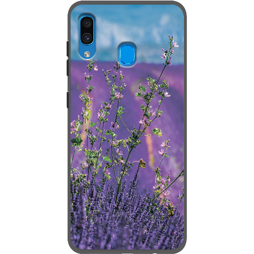 Чехол BoxFace Samsung A305 Galaxy A30 Lavender Field