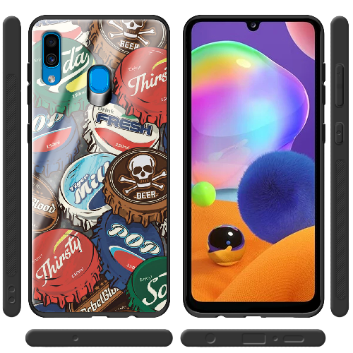 Чехол BoxFace Samsung A305 Galaxy A30 Drink Lids