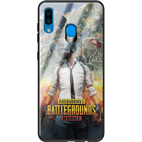 Чехол BoxFace Samsung A305 Galaxy A30 PUBG Mobile