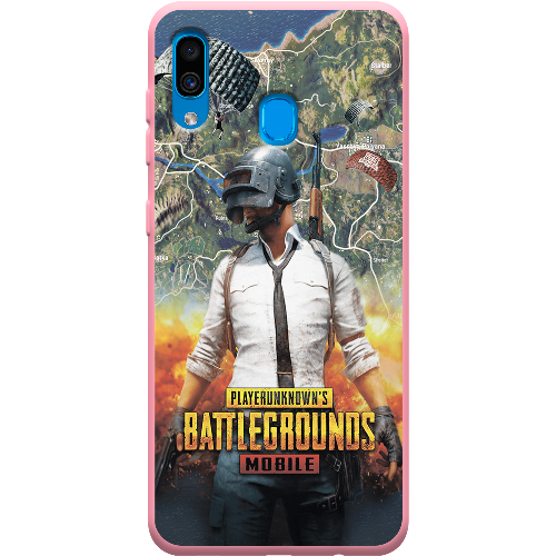 Чехол BoxFace Samsung A305 Galaxy A30 PUBG Mobile