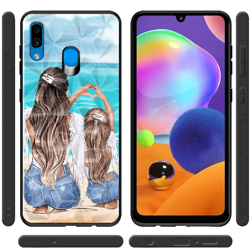 Чехол BoxFace Samsung A305 Galaxy A30 Family Vacation