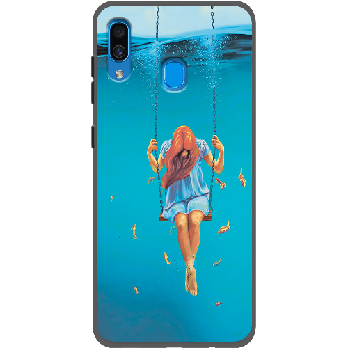 Чехол BoxFace Samsung A305 Galaxy A30 Girl In The Sea