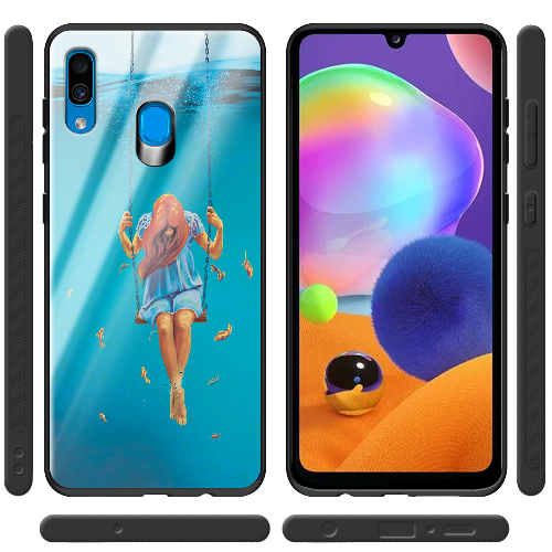 Чехол BoxFace Samsung A305 Galaxy A30 Girl In The Sea