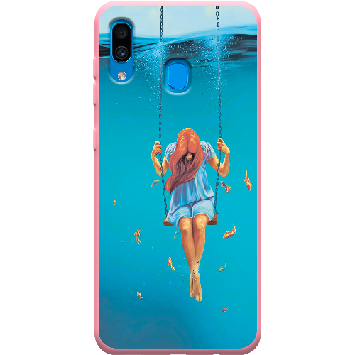 Чехол BoxFace Samsung A305 Galaxy A30 Girl In The Sea