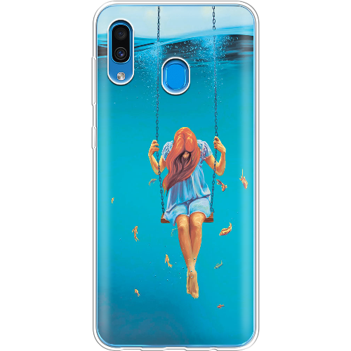 Чехол BoxFace Samsung A305 Galaxy A30 Girl In The Sea