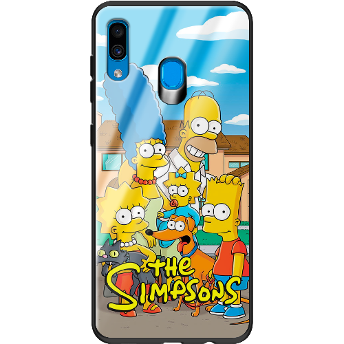 Чехол BoxFace Samsung A305 Galaxy A30 the simpsons