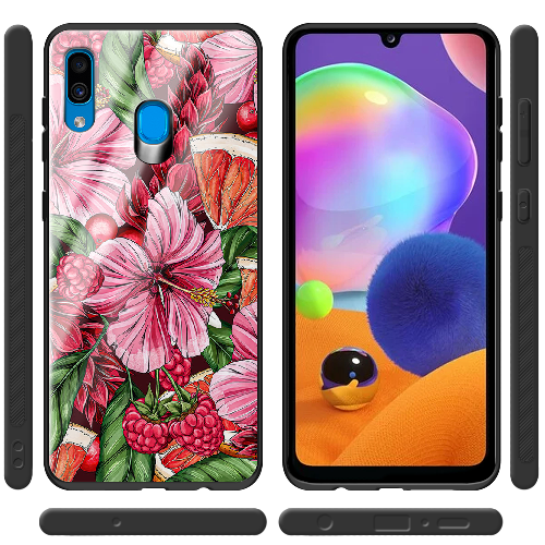 Чехол BoxFace Samsung A305 Galaxy A30 Tropical Flowers